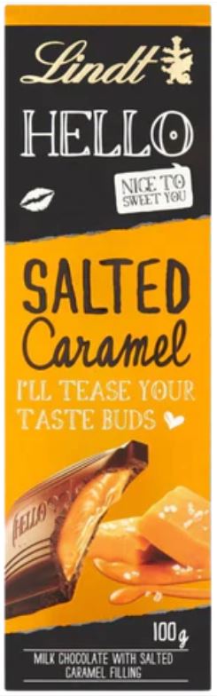 [BDP0108] Lindt Hello Salted Caramel 100g