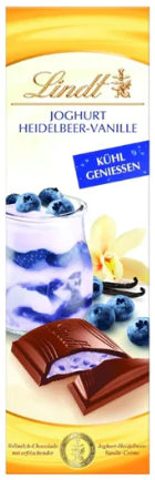 [BDP0110] Lindt Yoghurt Blueberry Vanilla (Heidelbeer)100g