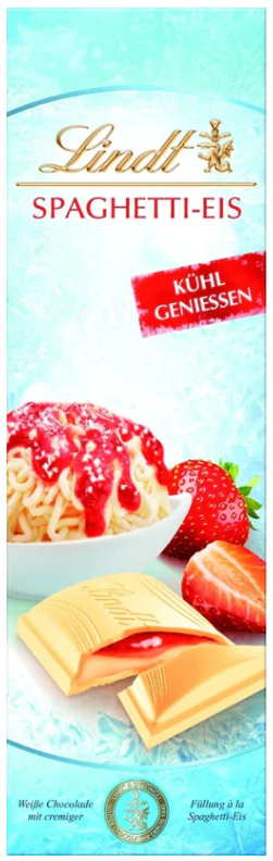 [BDP0112] Lindt Spaghetti Ice Cream 100g