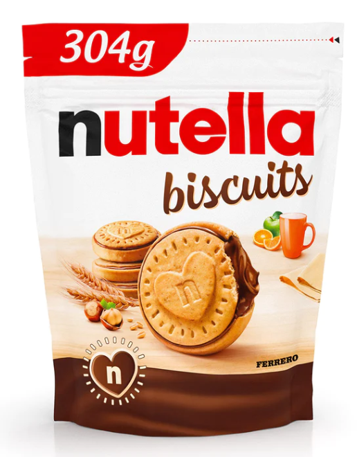 [BDP0114] Ferrero Nutella Biscuits 304g