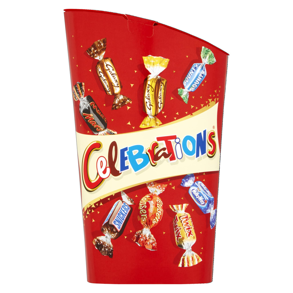 [BDP0116] Celebrations Small Gift Box 240g