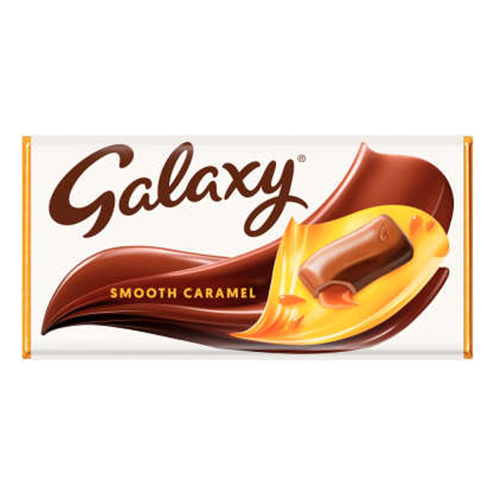 [BDP0120] Galaxy Smooth Caramel Chocolate 135g