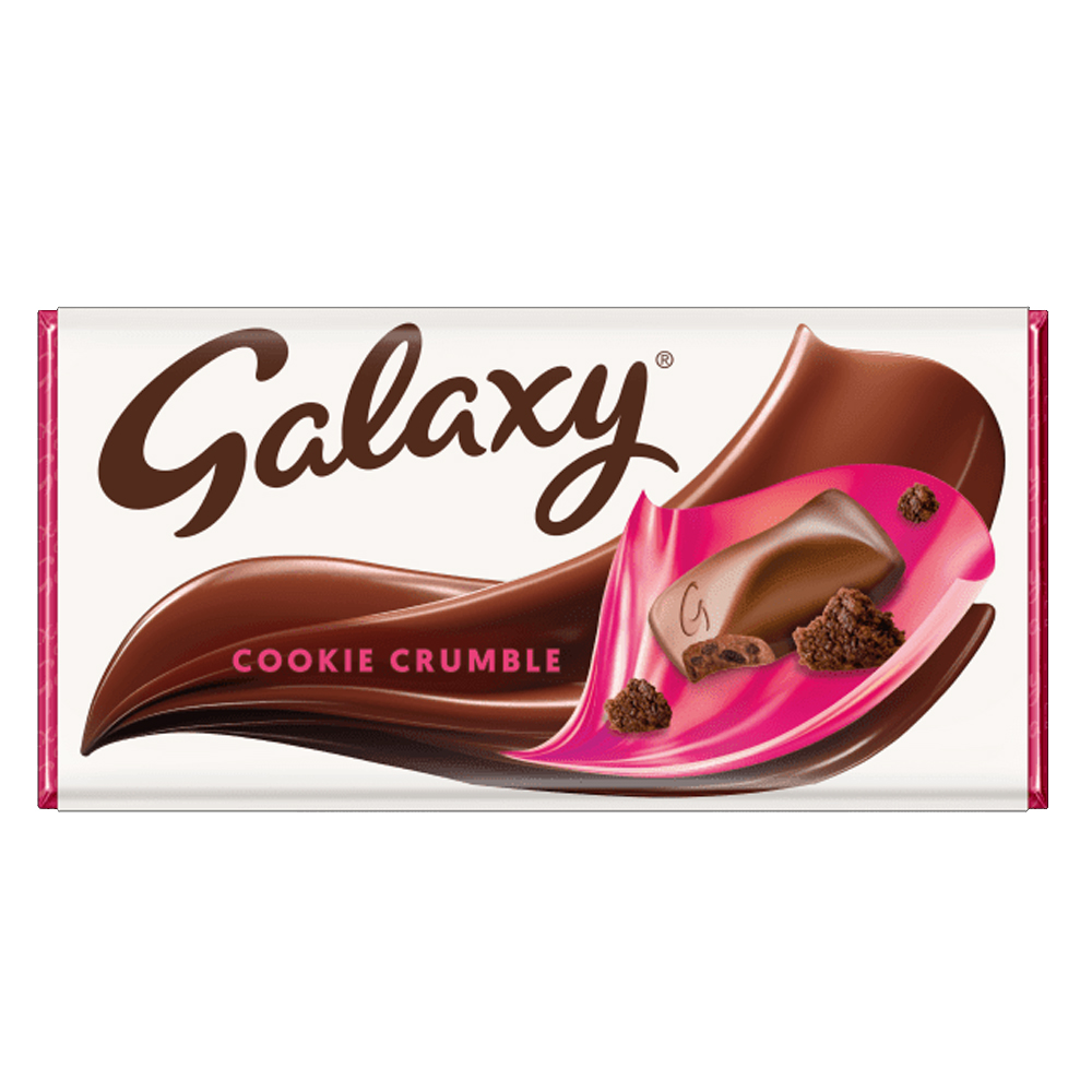 [BDP0121] Galaxy Cookie Crumble Chocolate 114g