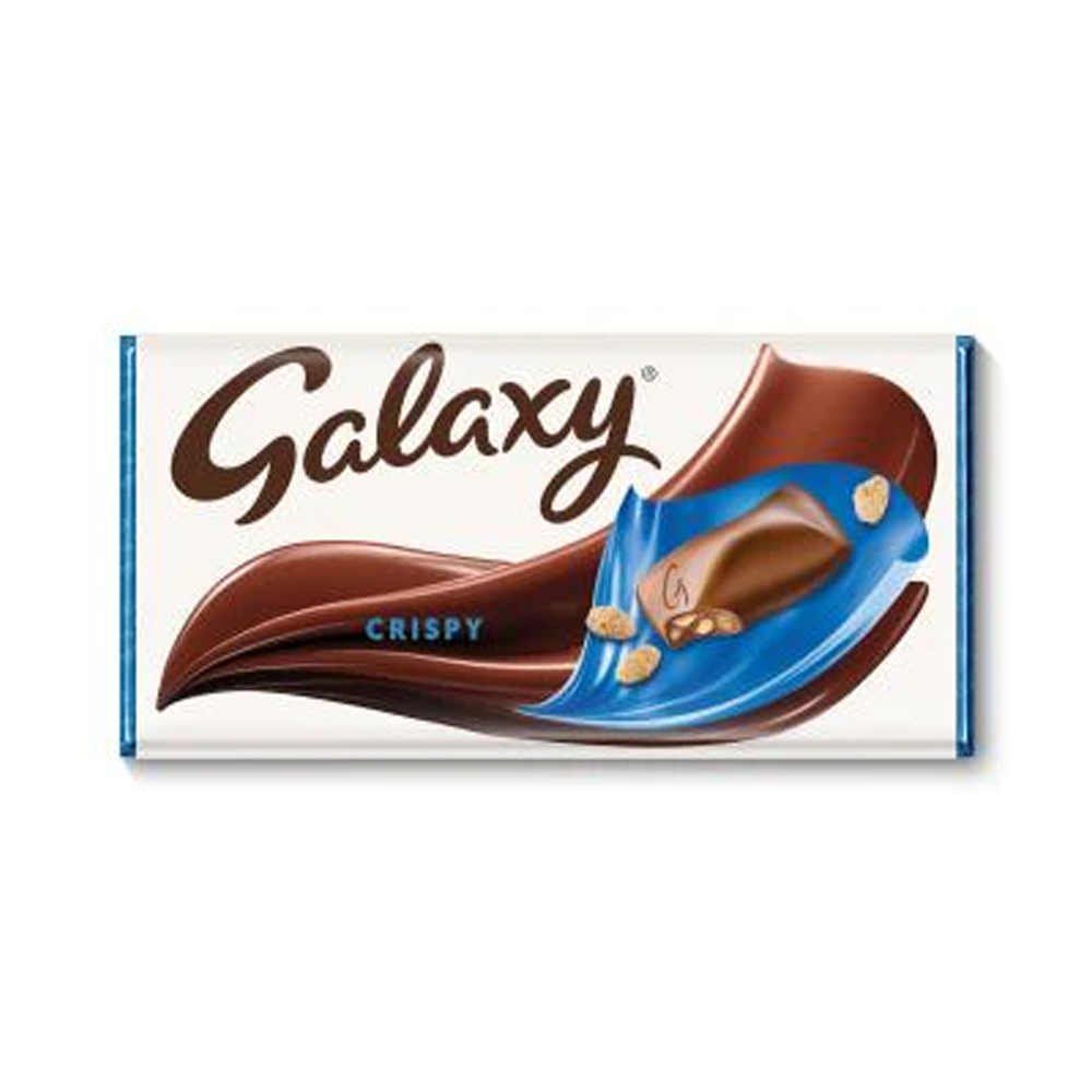 [BDP0122] Galaxy Crispy Chocolate 102g