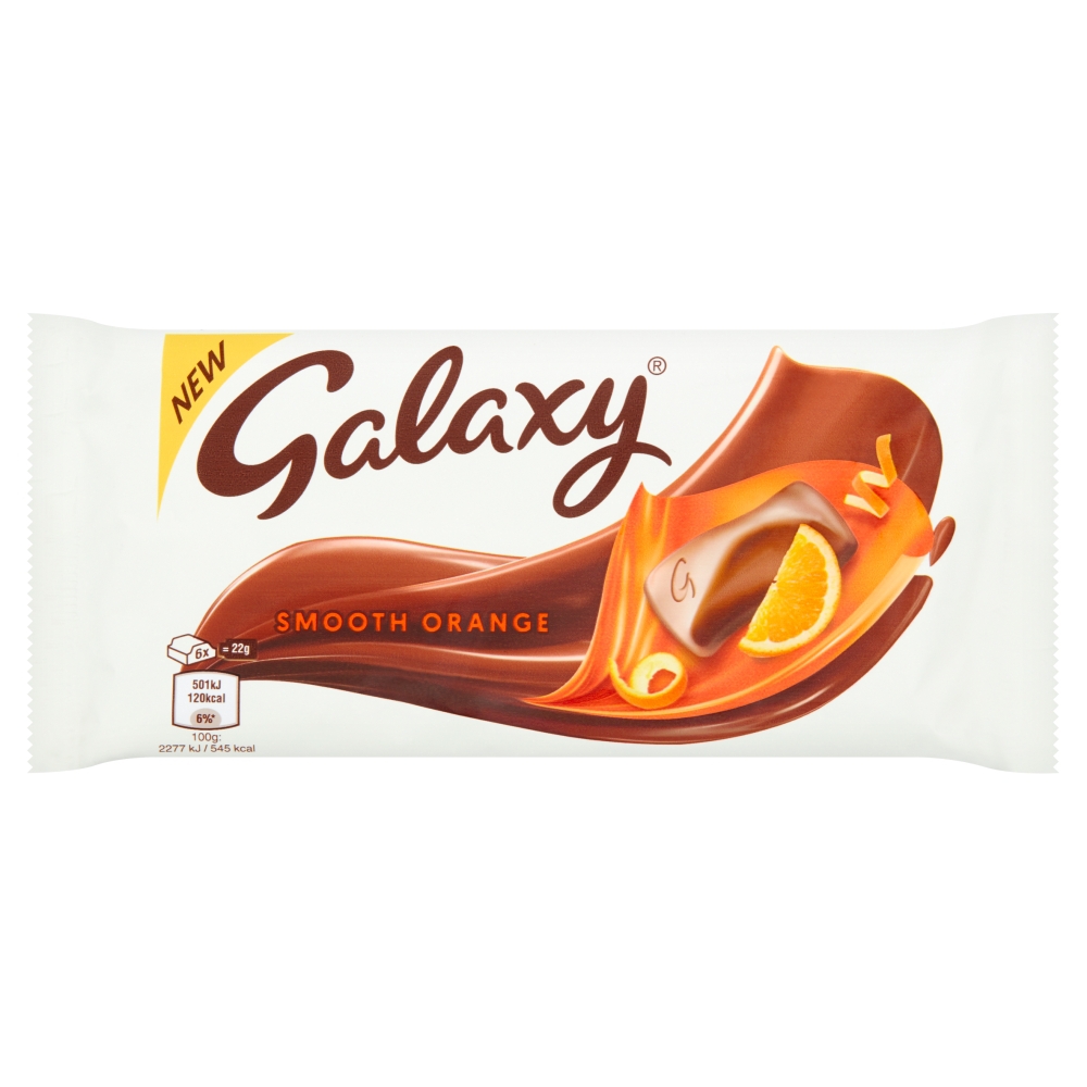 [BDP0125] Galaxy Smooth Orange Chocolate 110g