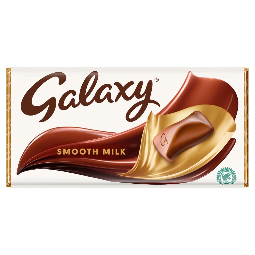 [BDP0126] Galaxy Smooth Milk Chocolate 100g