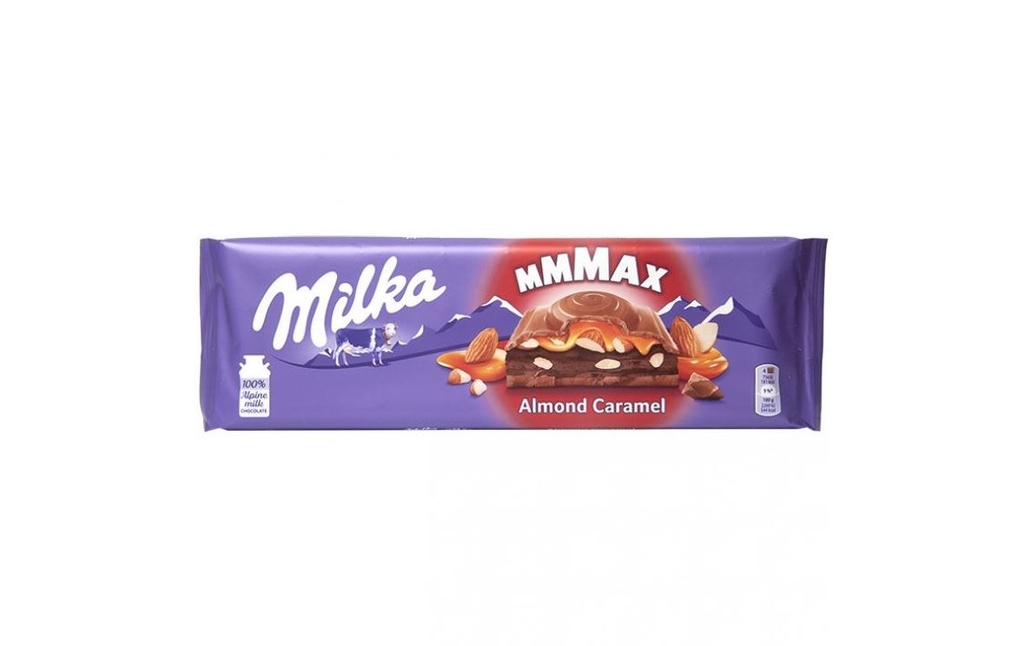 [BDP0130] Milka Almond Caramel Chocolate 300g