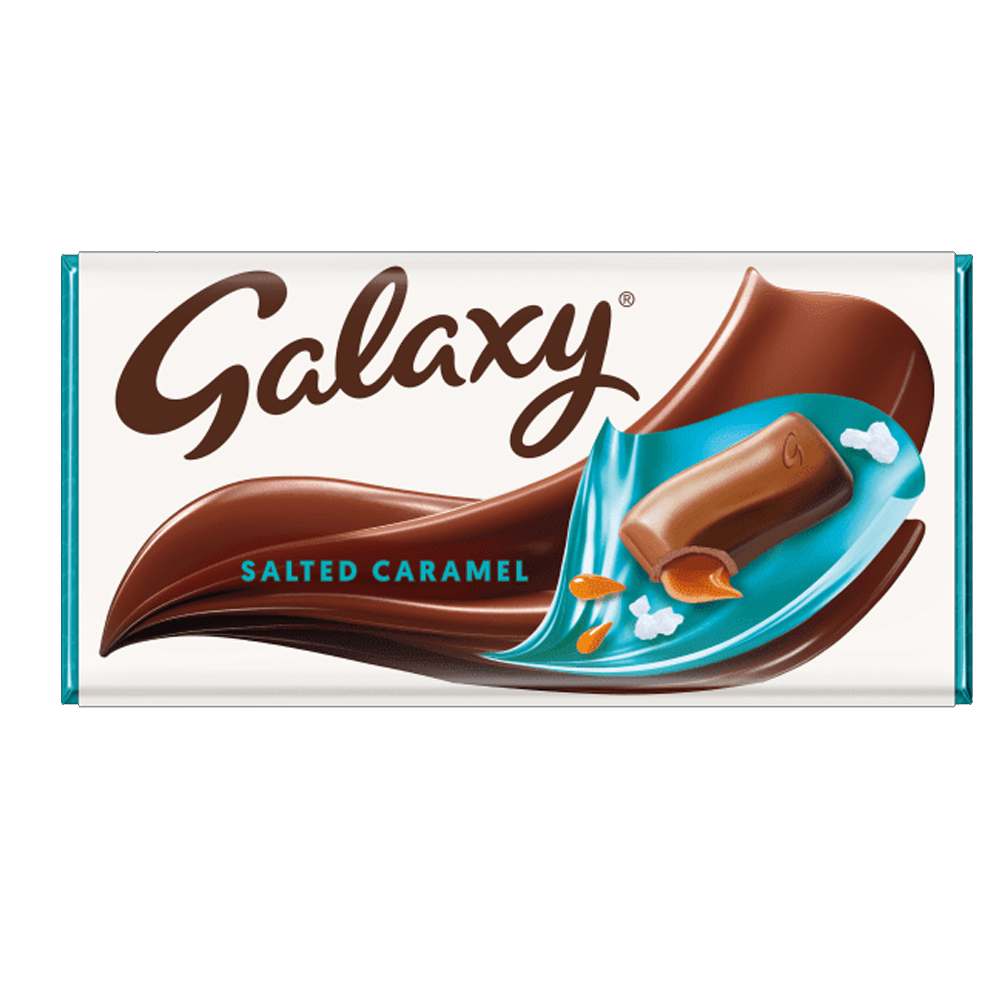 [BDP0141] Galaxy Salted Caramel Chocolate 135g
