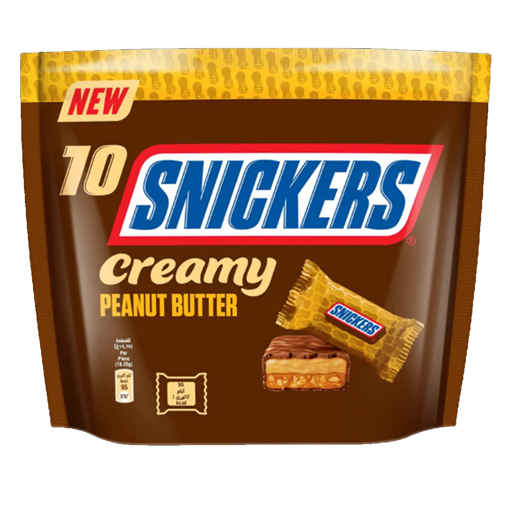 [BDP0144] Snickers Peanut Butter Creamy Chocolate 182g