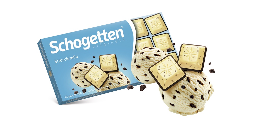 [BDP0162] Schogetten Stracciatella Chocolate 100g