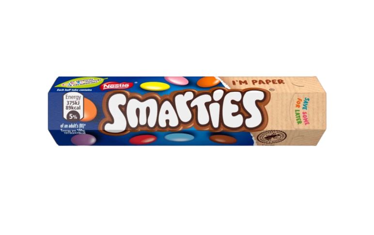 [BDP0168] Smarties Tube 38g