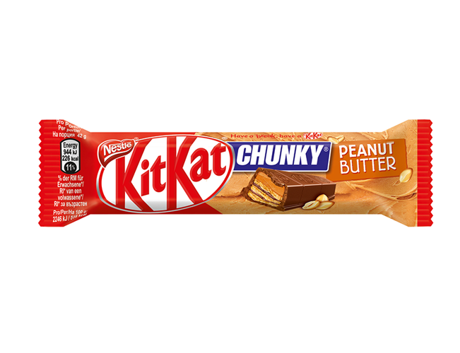 [BDP0175] Kit Kat Chunky Peanut Butter Bar 42g