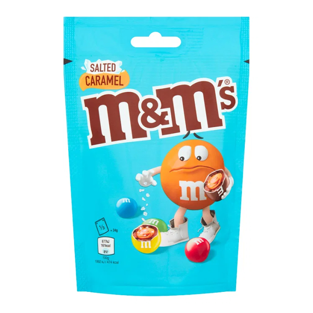 [BDP0198] M&M Salted Caramel Chocolate 102g