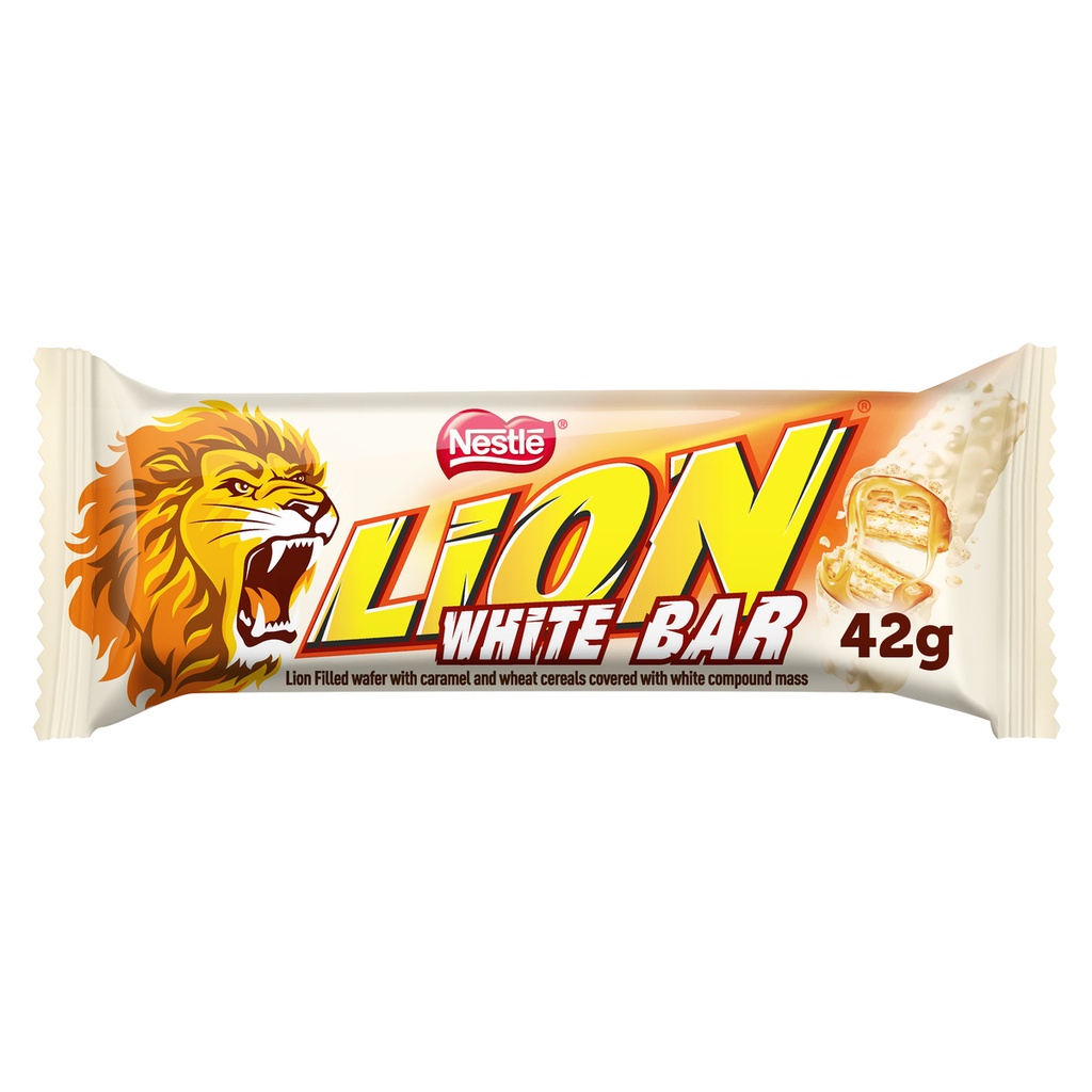 [BDP0200] Lion White Bar 42g