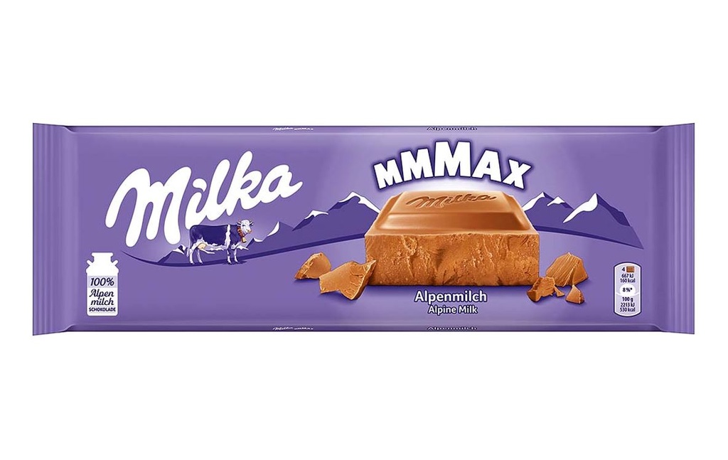 Milka Alpine Milk Chocolate 270g