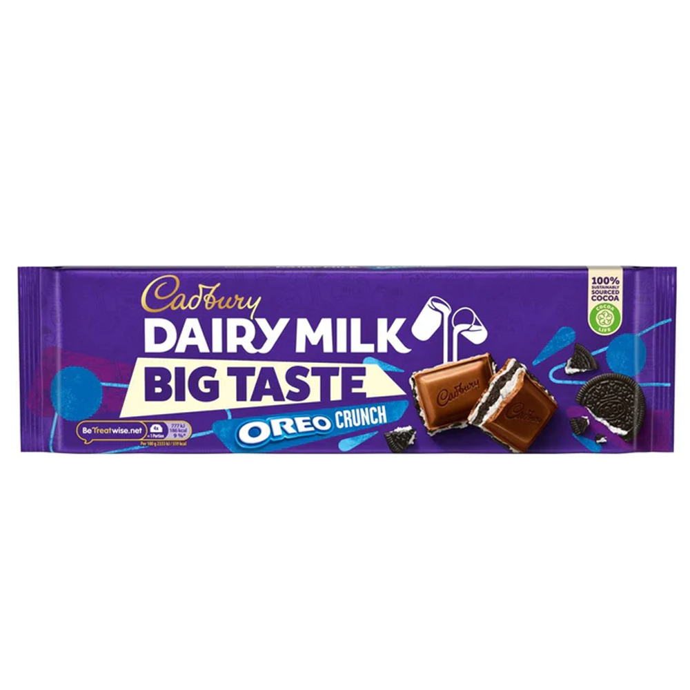 Cadbury Dairy Milk Big Oreo crunch Chocolate 300g