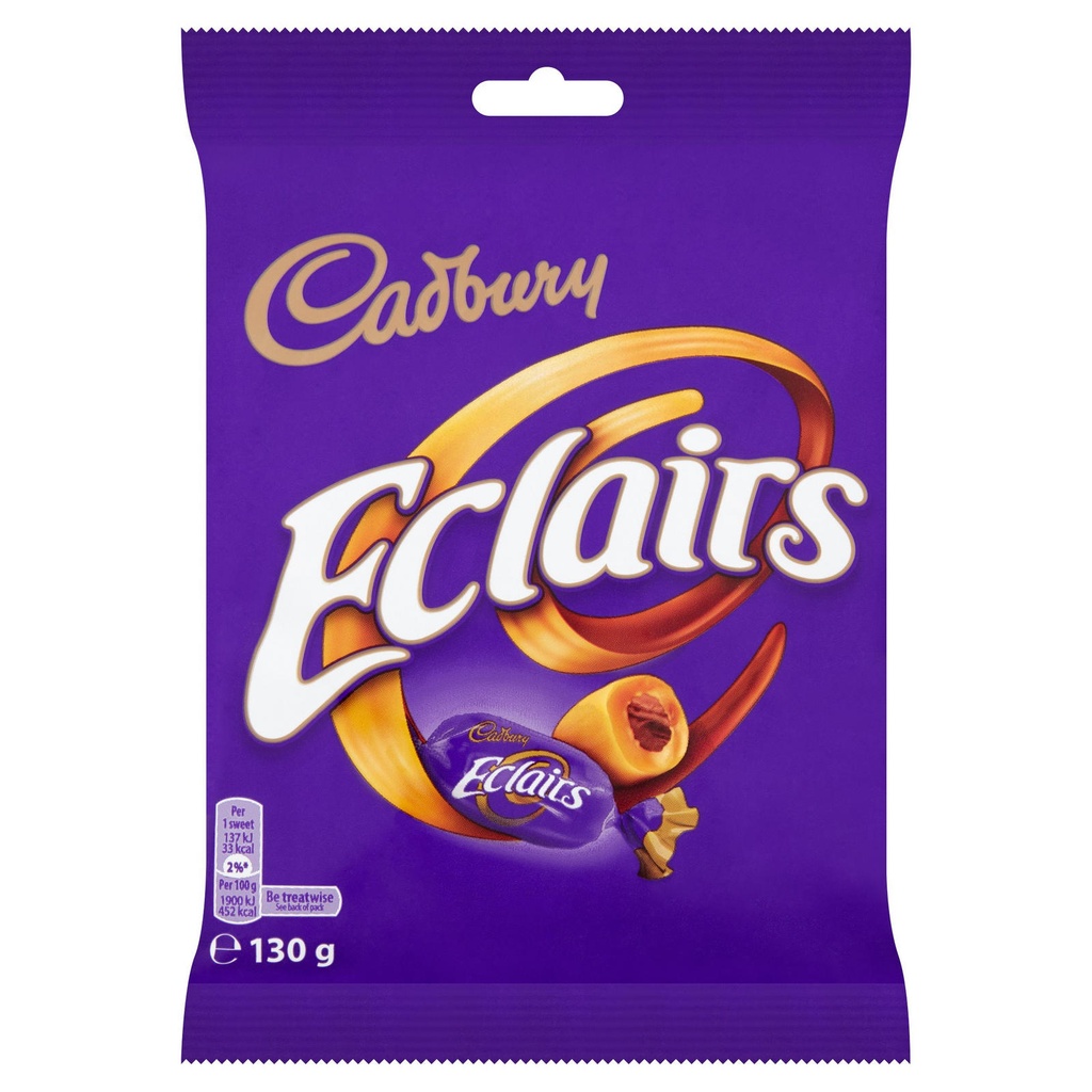 [BDP0208] Cadbury Eclairs Chocolate Bag 130g