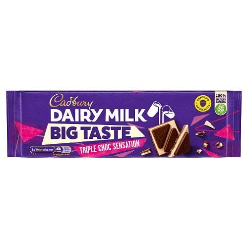 [BDP0215] Cadbury Big Taste Triple Chocolate 300g