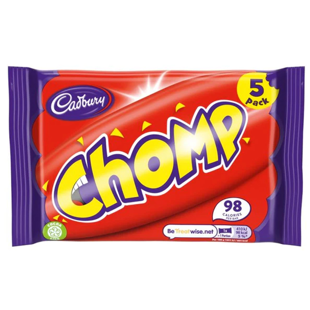 Cadbury Chomp Chocolate 105g