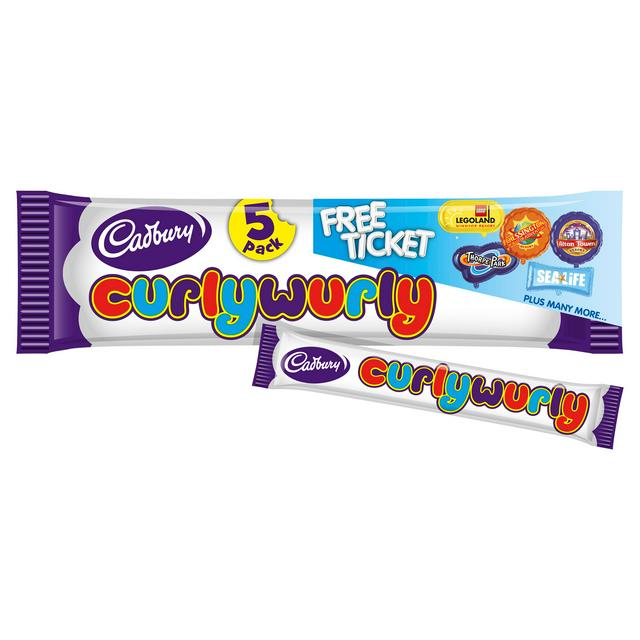 [BDP0219] Cadbury Curly Wurly Chocolate 107.5g