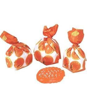 [BDP0233] Elit Bulk Orange Fruit Filled Candy (7049)1Kg