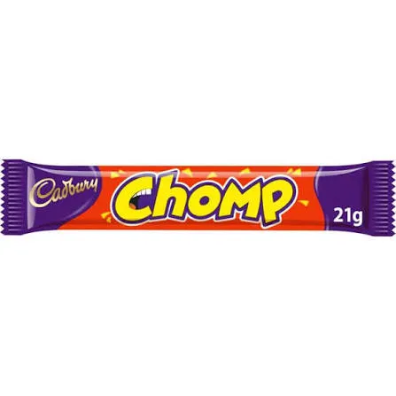 [BDP0235] Cadbury Chomp Chocolate 21g