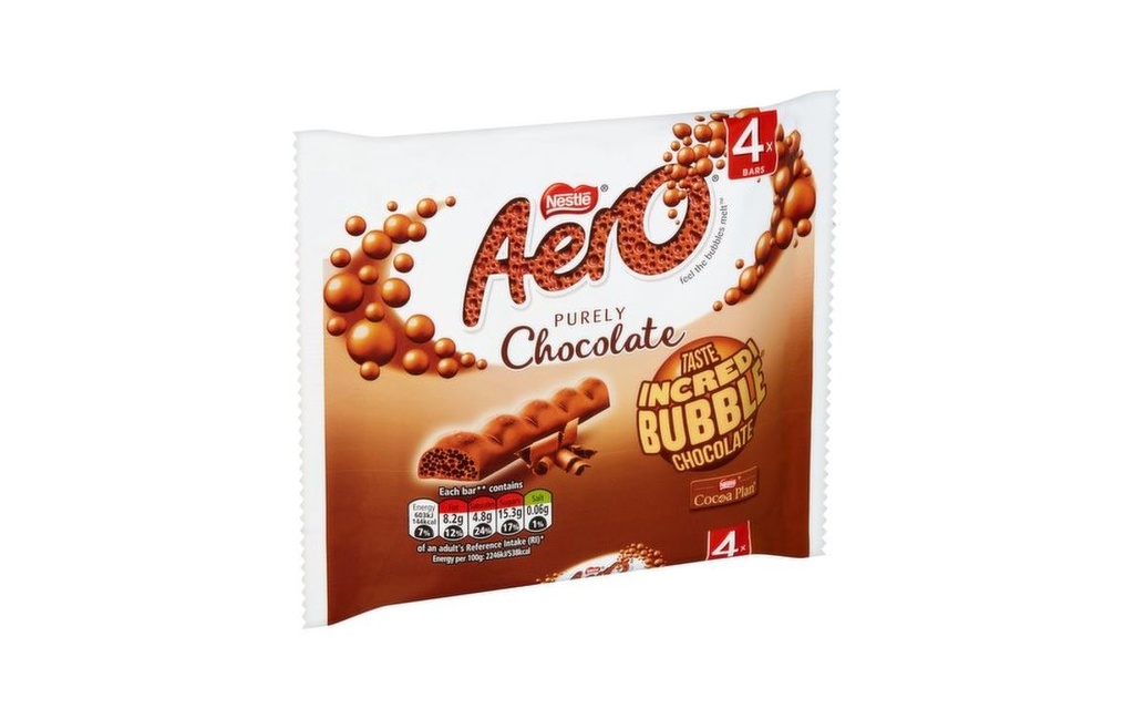 [BDP0236] Aero Bubbly Milk Chocolate 27g
