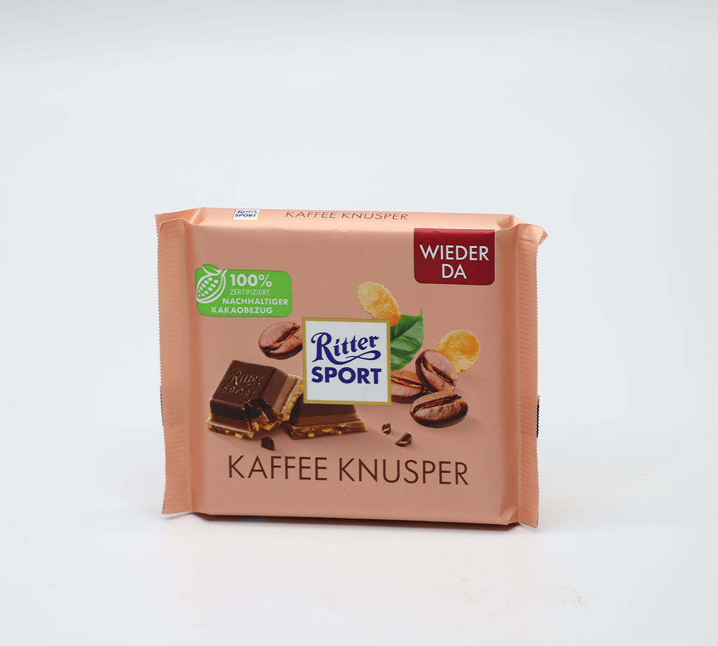 [BDP0241] Ritter Sport Coffee Crunch (Kaffee Knusper) 100g
