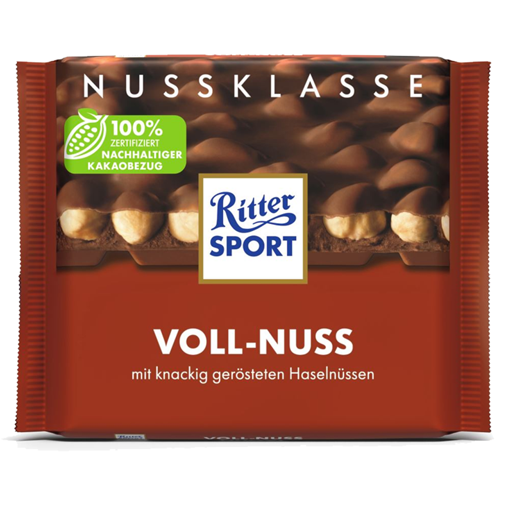 [BDP0242] Ritter Sport Whole Hazelnut (Voll Nuss)100g