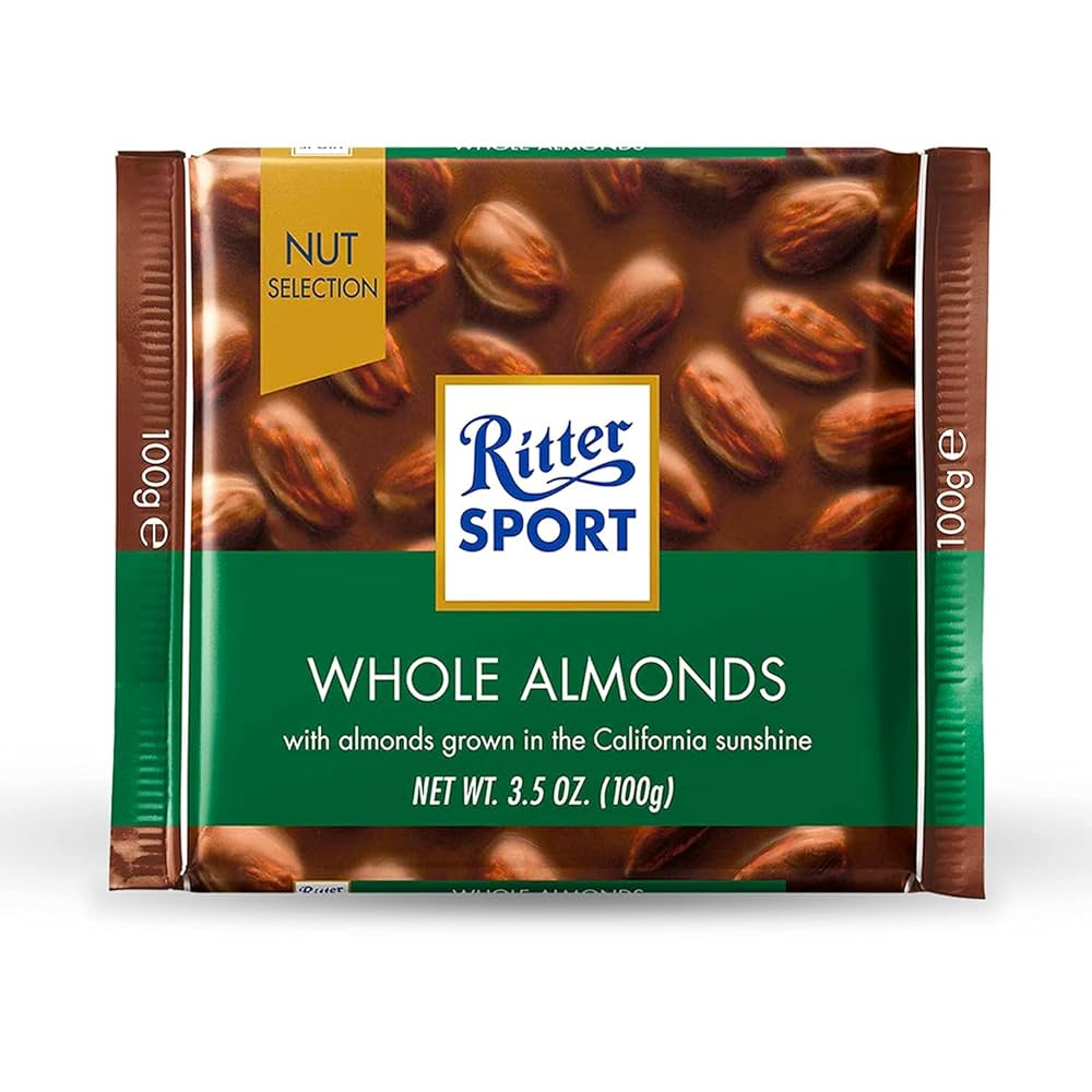 [BDP0244] Ritter Sport Whole Almond (Ganze Mandel)100g