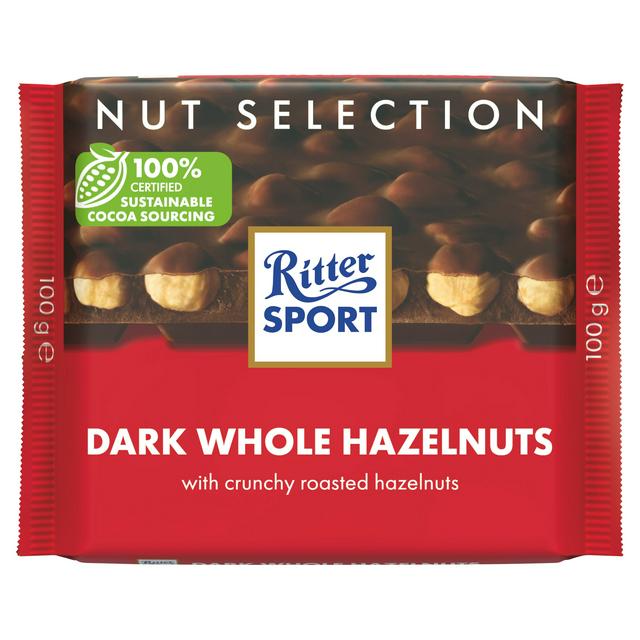 [BDP0245] Ritter Sport Dark Choco with Whole Hazelnuts (Dunkle Voll Nuss) 100g