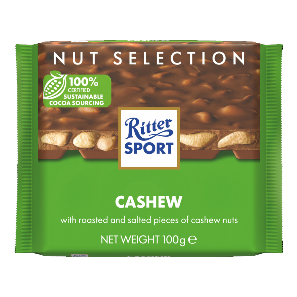 [BDP0247] Ritter Sport Cashew Chocolate 100g