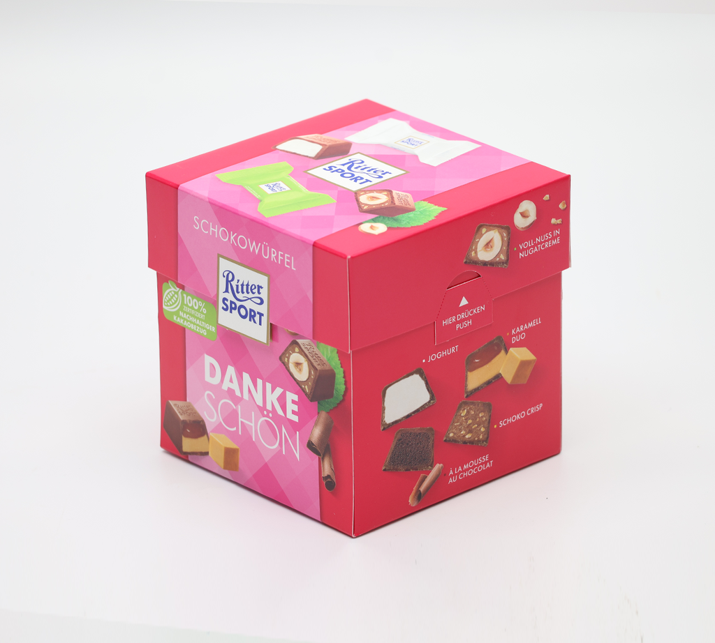 Ritter Sport Thank You Chocolate Cubes (Dankeschon)176g