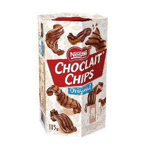 [BDP0254] Choclait Chips Original 115g