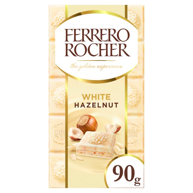 [BDP0276] Ferrero Rocher White Bar (Weiss) 90g