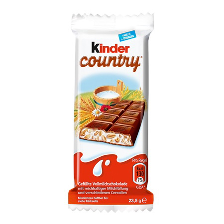 [BDP0279] Ferrero Kinder Country 23.5g