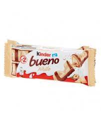 [BDP0282] Ferrero Kinder Bueno White Multi Pack 117g