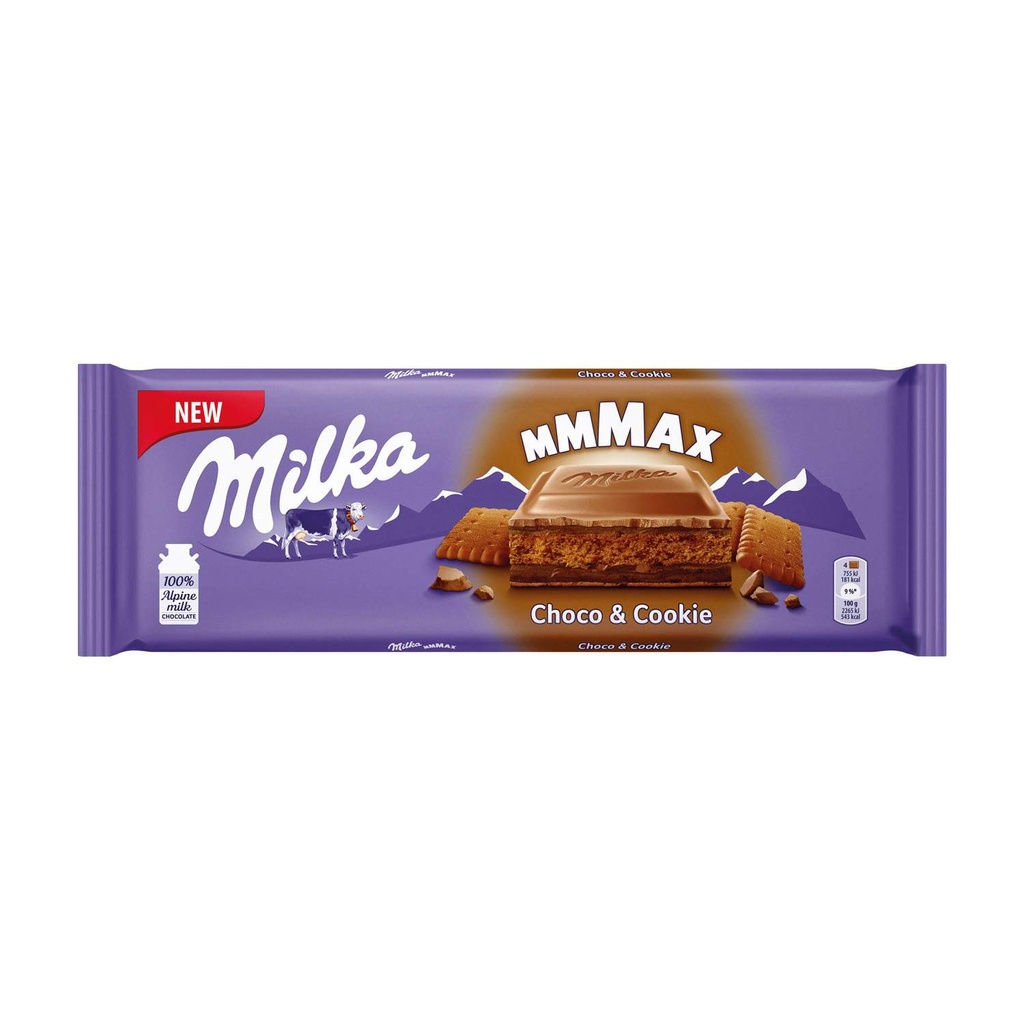[BDP0295] Milka Choco & Cookie 300g