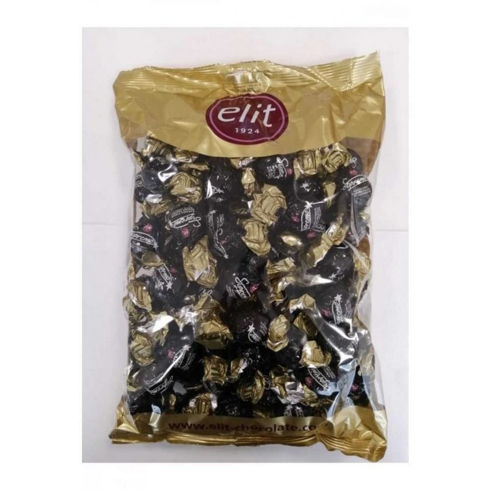 Elit Bulk Supremo Dark Chocolate with Hazelnut Cream (8900) 1Kg