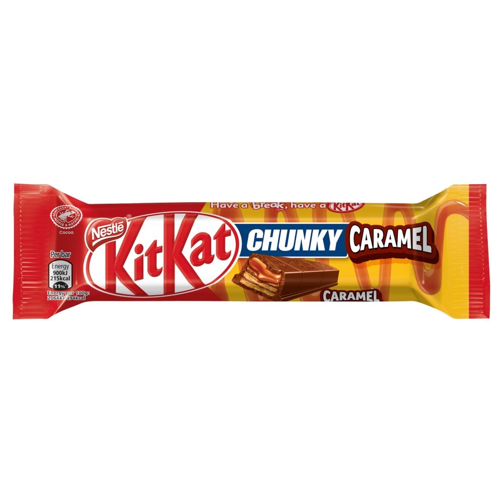 [BDP0341] kit Kat Chunky Caramel Chocolate 43.5g