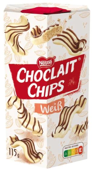 [BDP0342] Choclait Chips White 115g