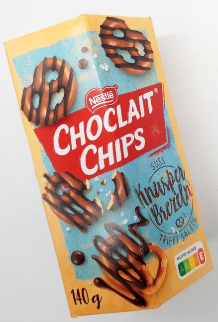 [BDP0343] Choclait Chips Knusperbrezeln (Crispy Pretzels) 140g