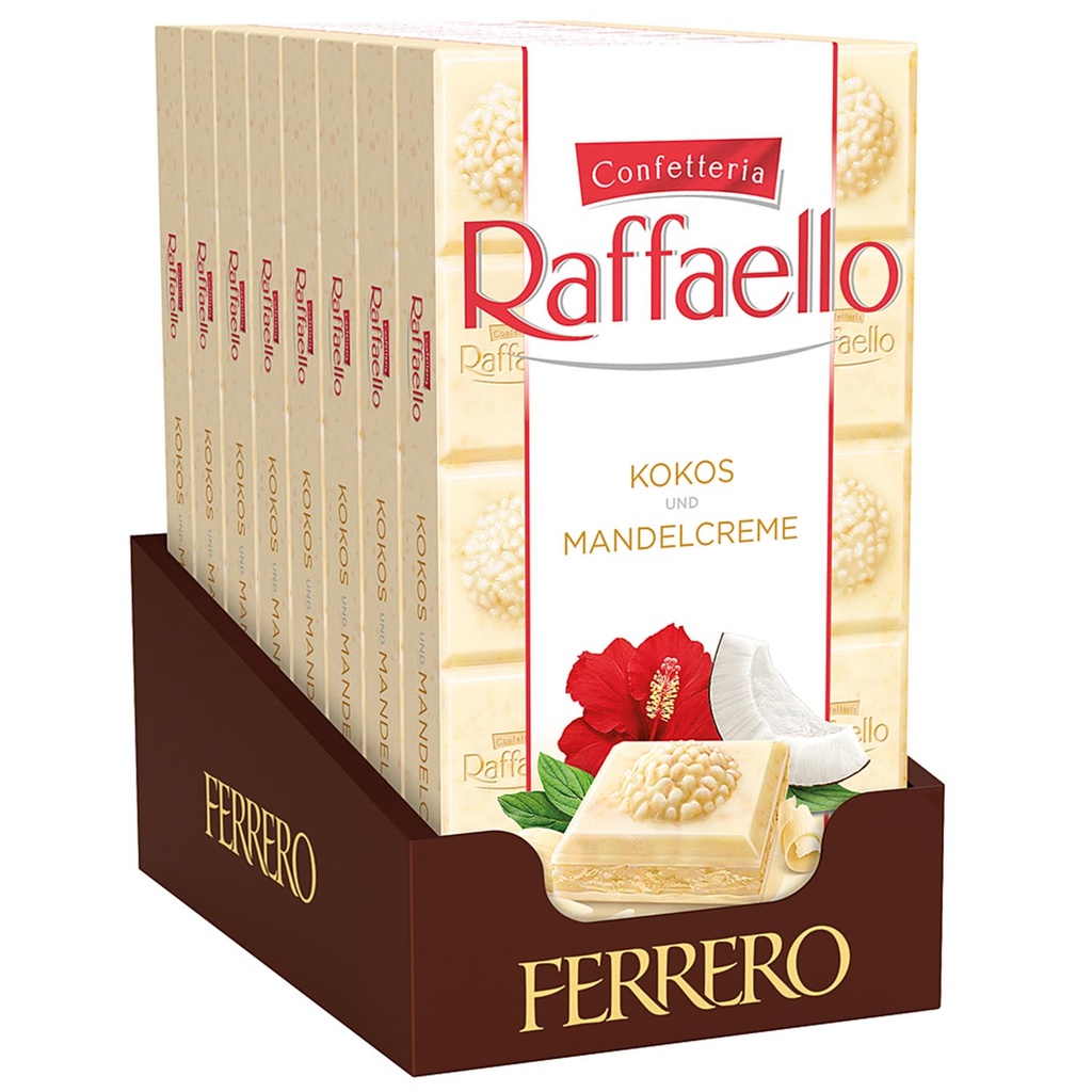 [BDP0346] Ferrero Raffaello Coconut & Almond (Tafel) 90g