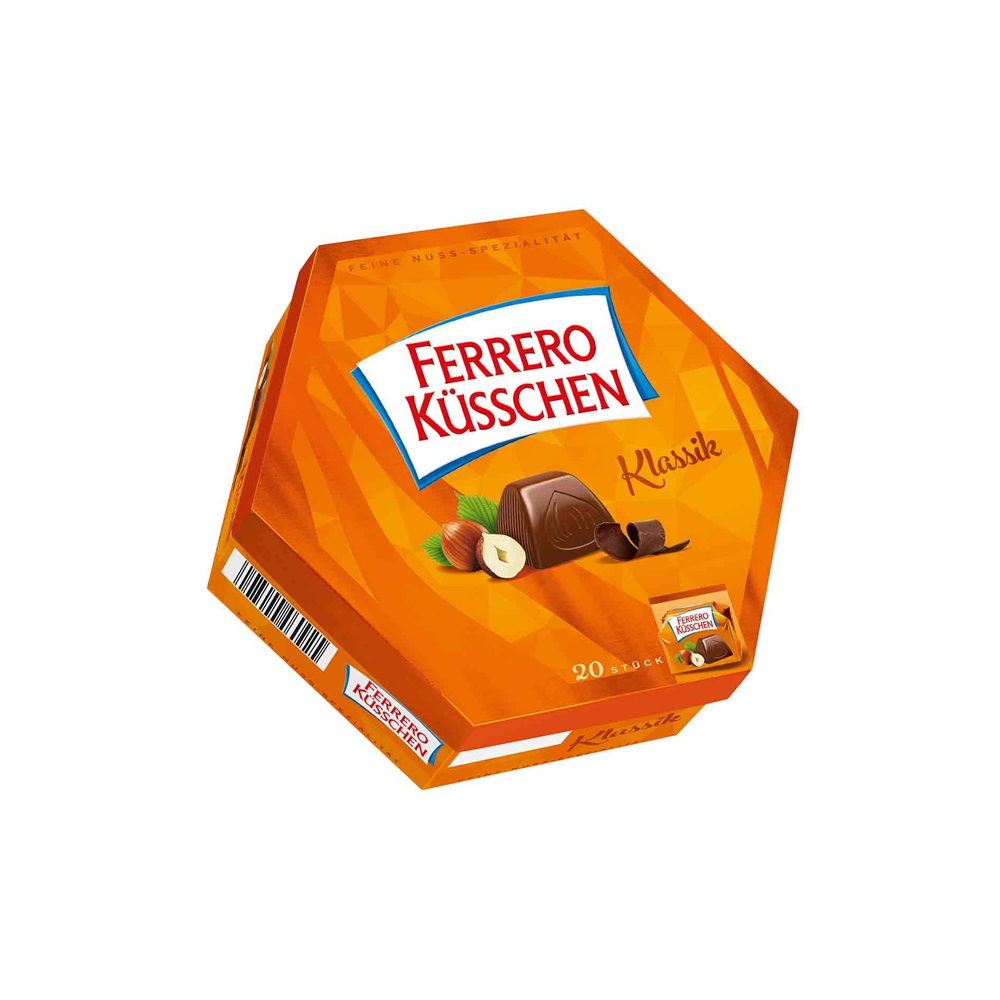 [BDP0352] Ferrero Kisses (Kusschen) 178g