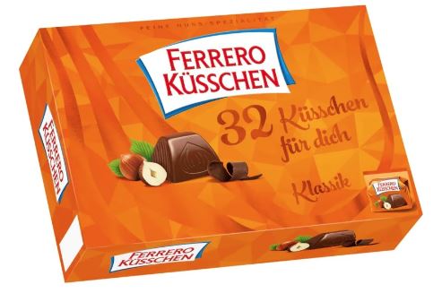 [BDP0353] Ferrero Kisses (Kusschen) 284g