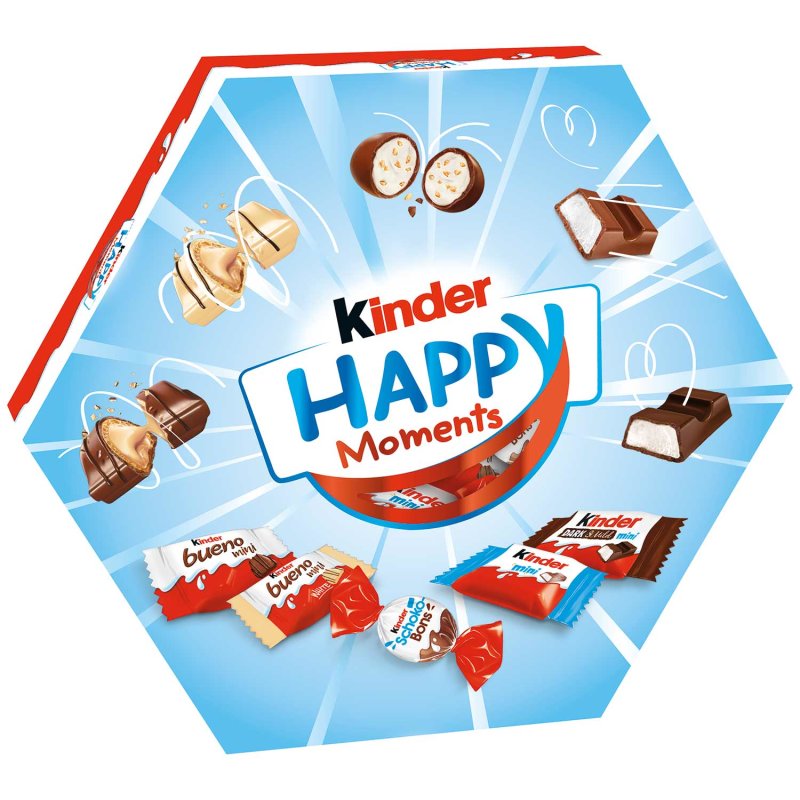 [BDP0357] Ferrero Kinder Happy Moments Mini Mix 161g
