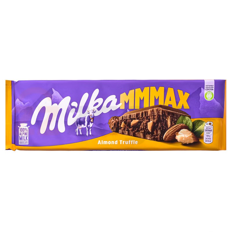 [BDP0359] Milka Almond Truffle Chocolate 300g