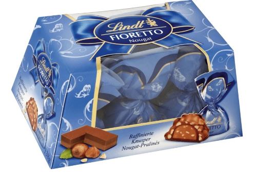 [BDP0364] Lindt Fioretto Nougat Chocolate 138g