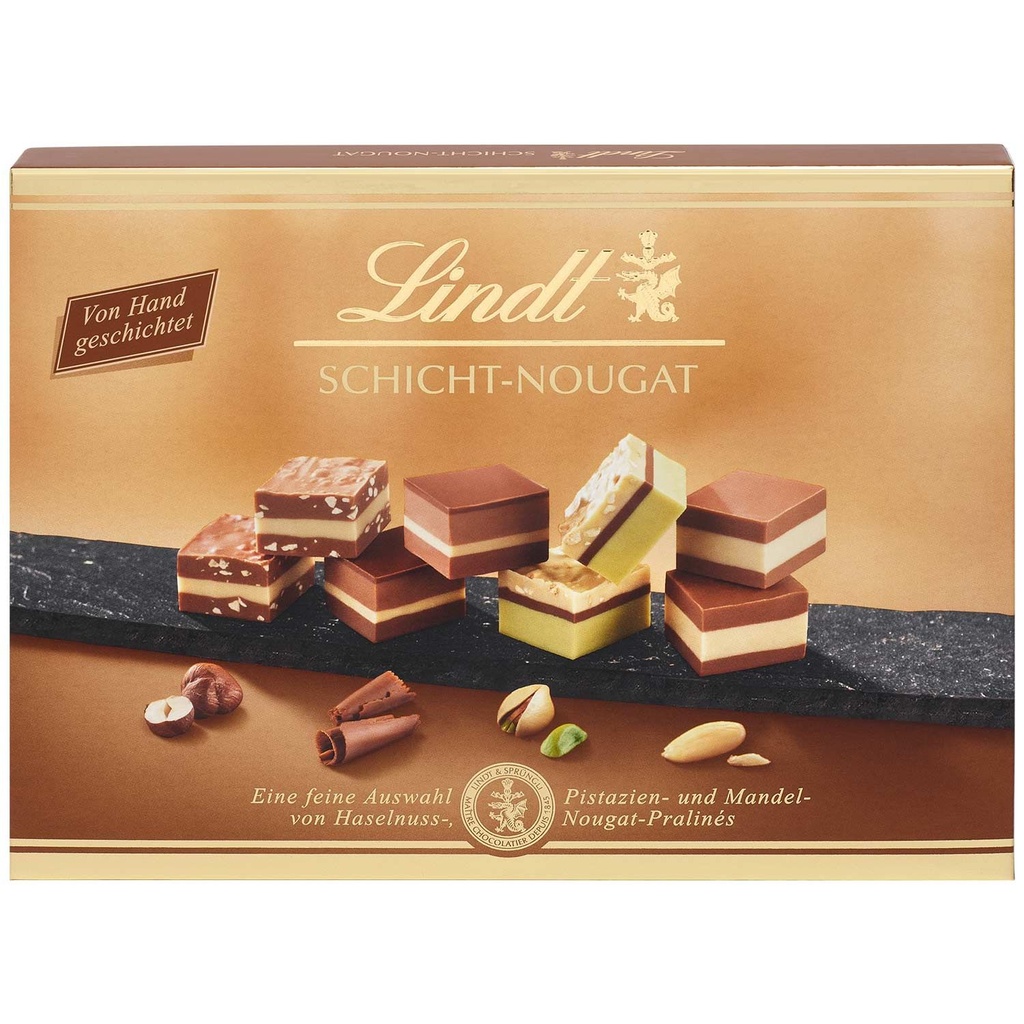[BDP0365] Lindt Schlcht Nougat 125g