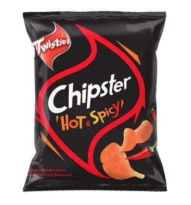 [BDP0370] Twisties Chipster Hot & Spicy 60g